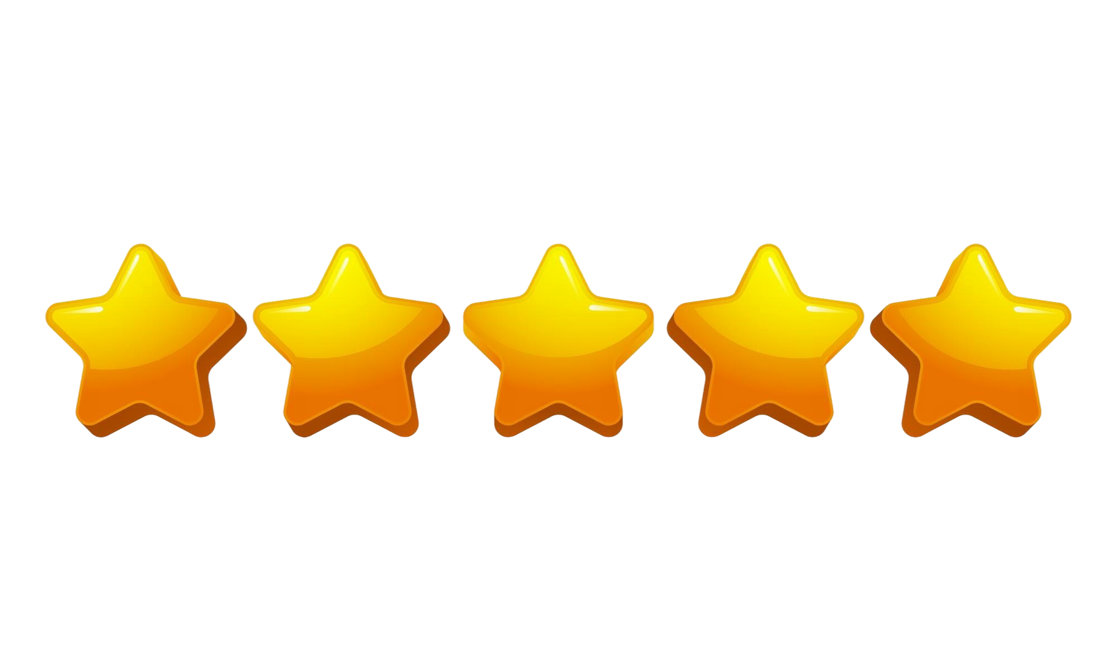 5 Star Rating
