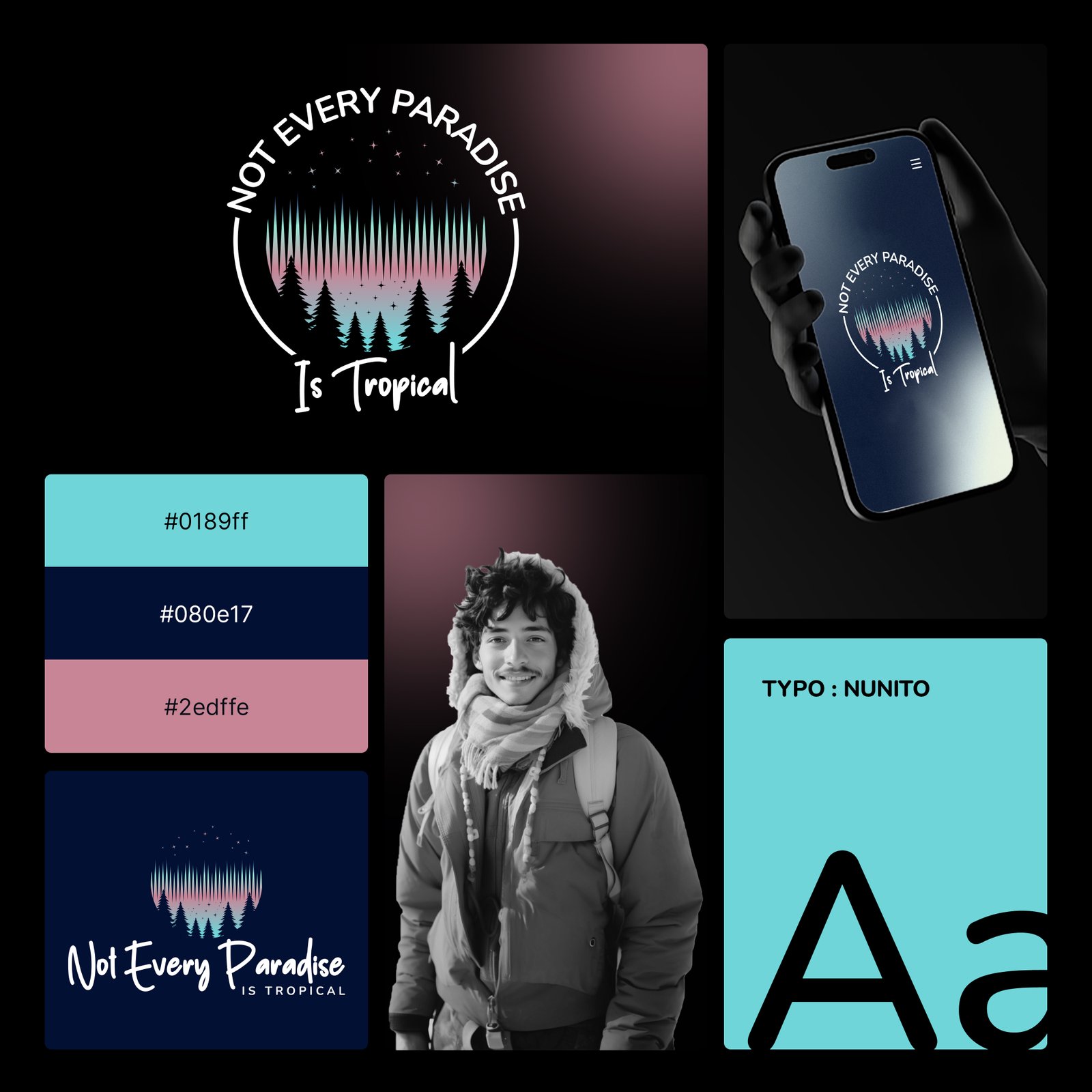 Animated logo example