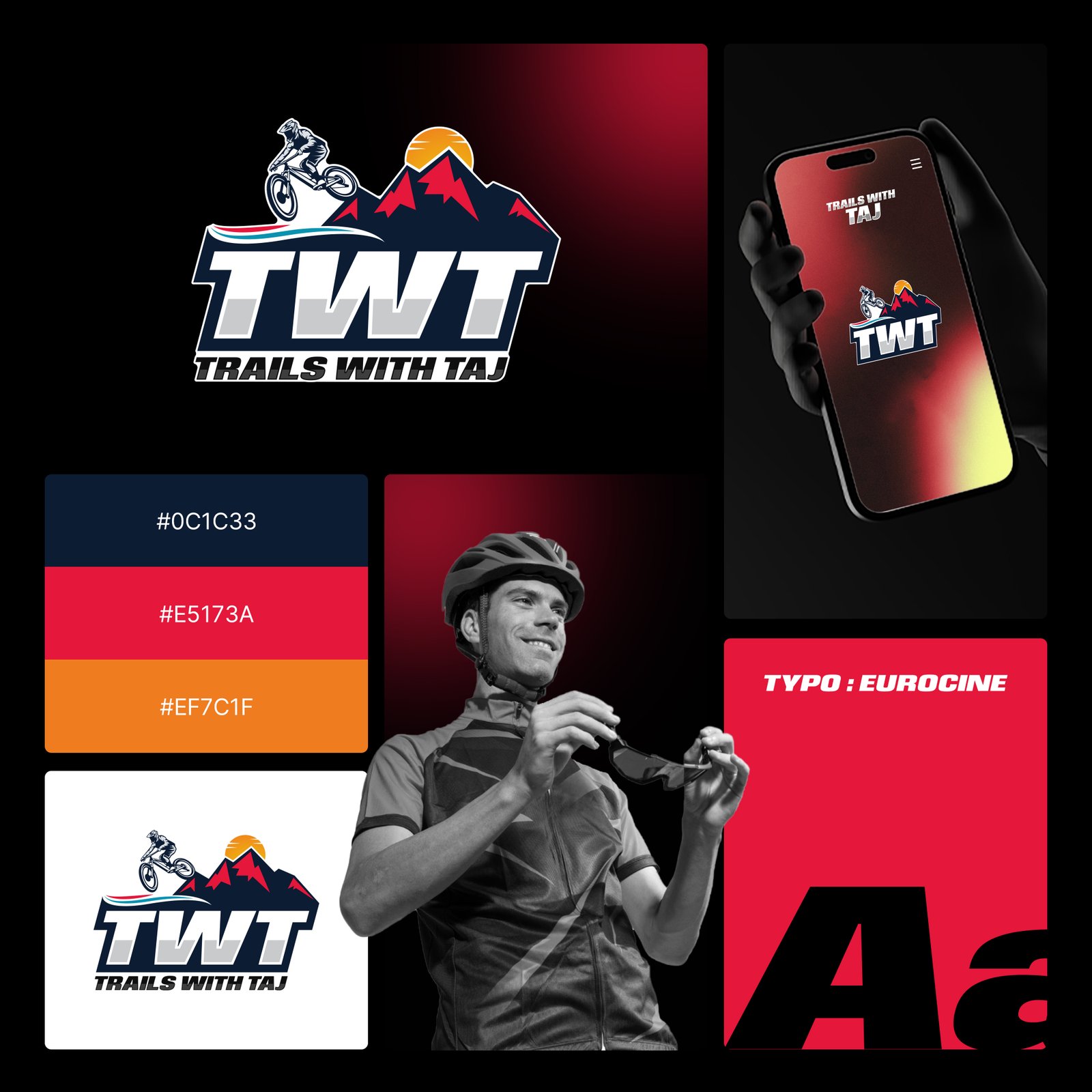 Illustrative logo example