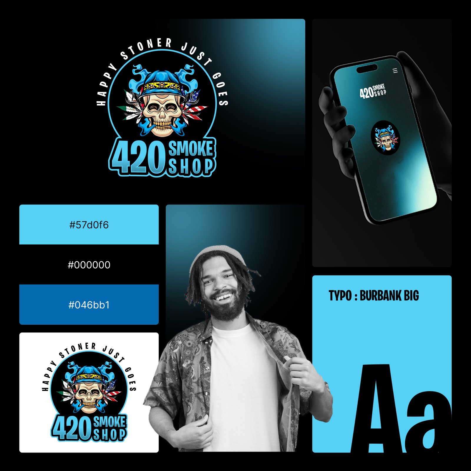 Illustrative logo example